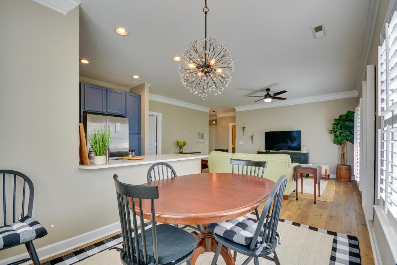 Greensboro Condo Rental Near Hospital And Trails! Exterior photo