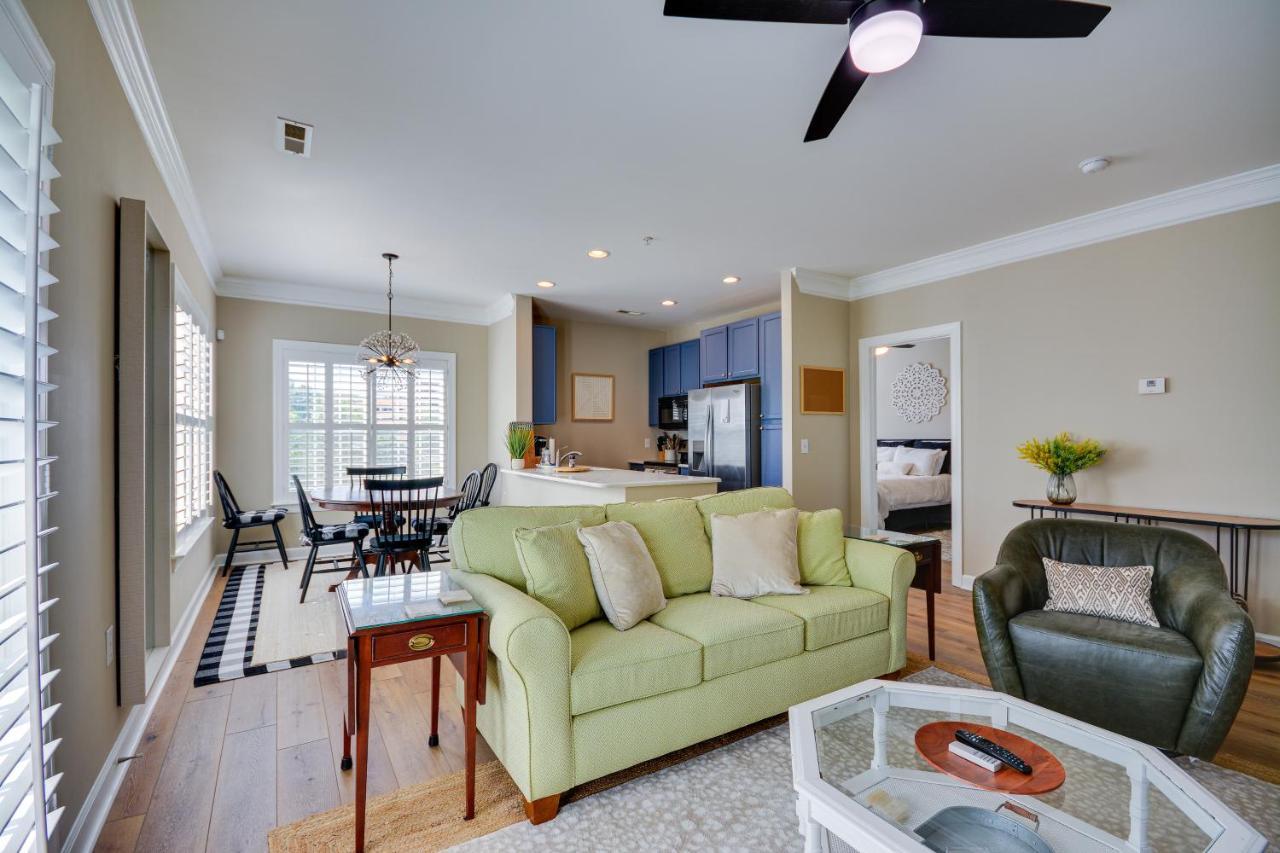 Greensboro Condo Rental Near Hospital And Trails! Exterior photo