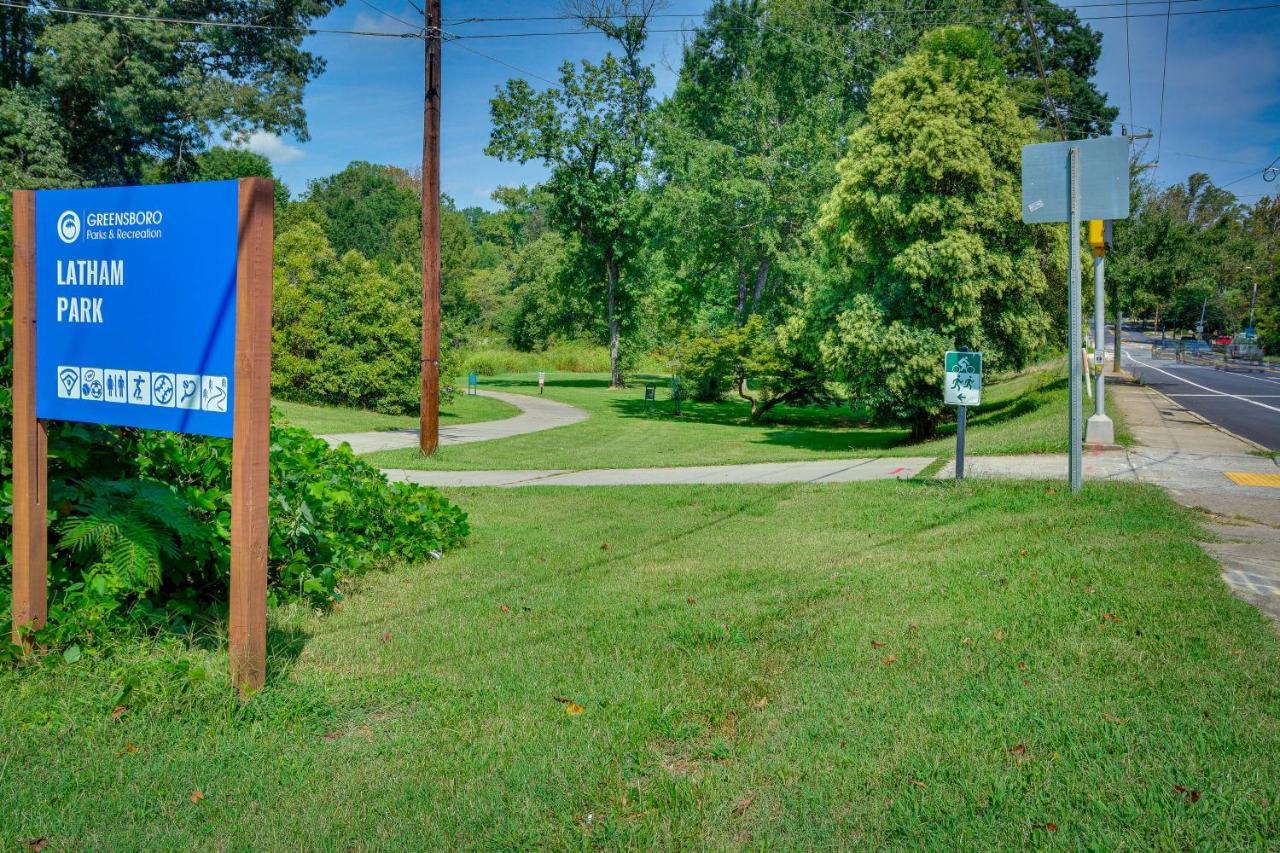 Greensboro Condo Rental Near Hospital And Trails! Exterior photo